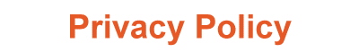 Privacy Policy