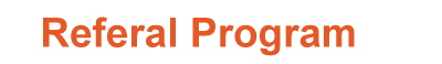 Referal Program    
