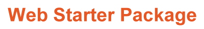 Web Starter Package